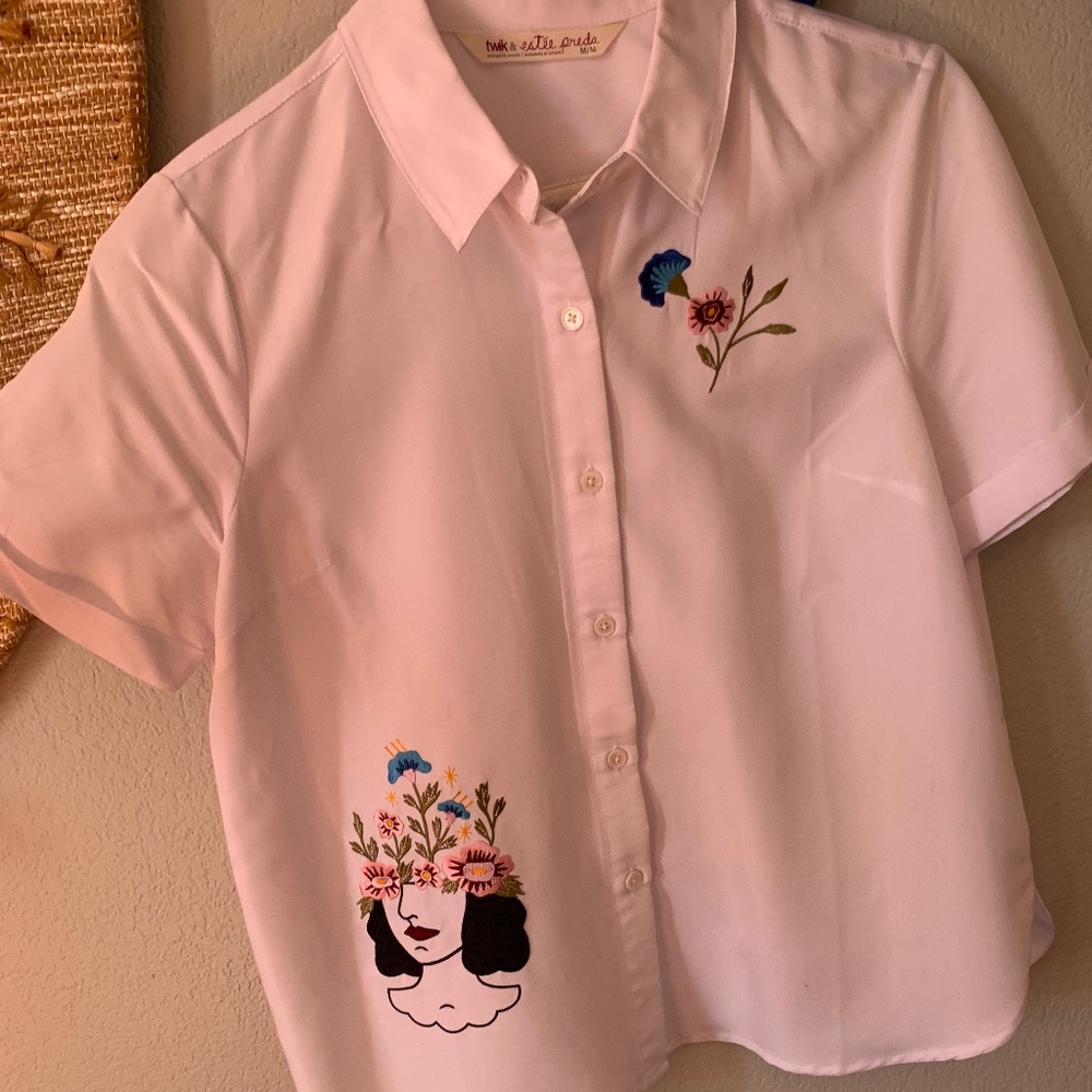 Embroidered Blouse